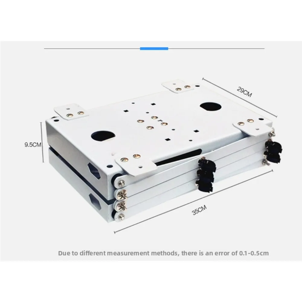 Intelligent Electric Projector Lifter Hanger Voice & Remote Control Motorized Projector Ceiling Mount Bracket Accessory