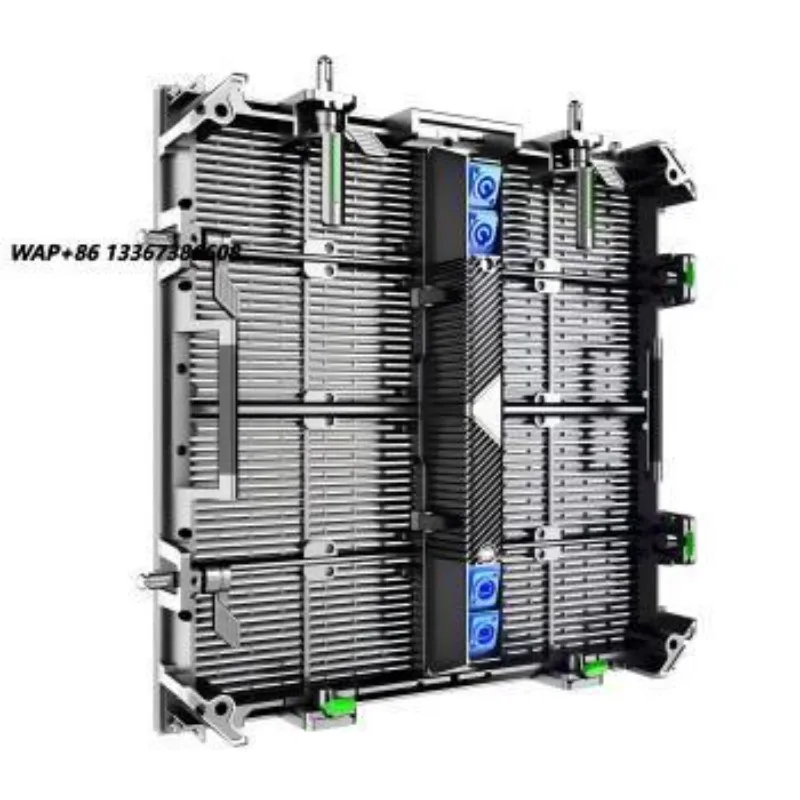 Outdoor Transparent Grid Screen P3.9-7.8 Pixel Pitch, 4500-5000cd High Brightness