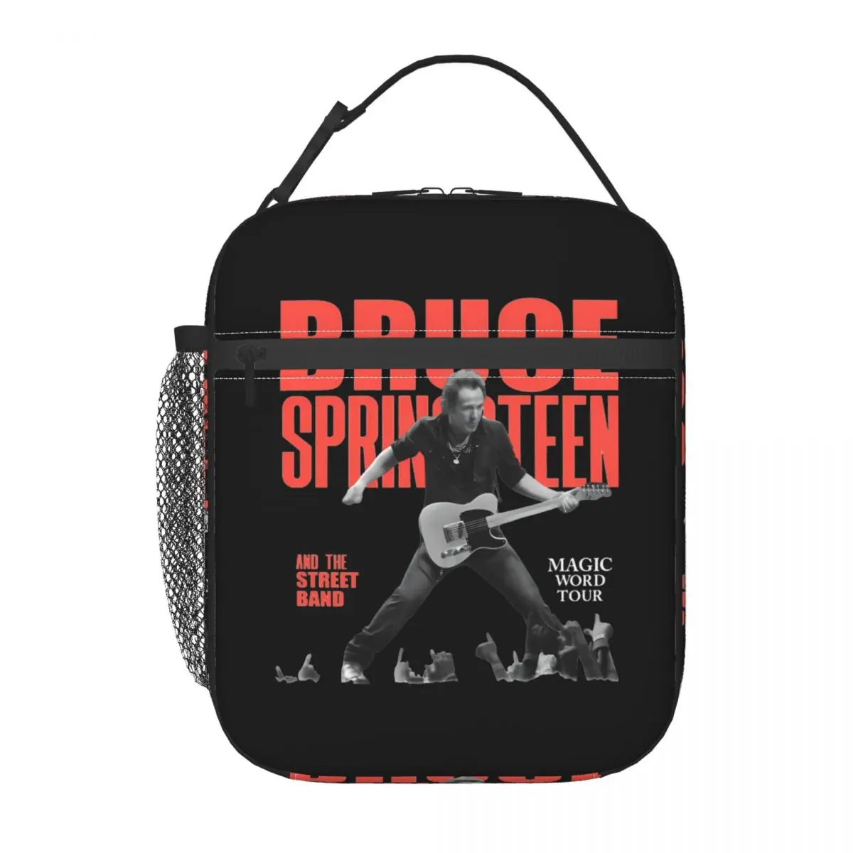 Bruce Springsteens The Boss Tour Thermal Insulated Lunch Bags for Picnic e street band Food Bag Container Thermal Lunch Box