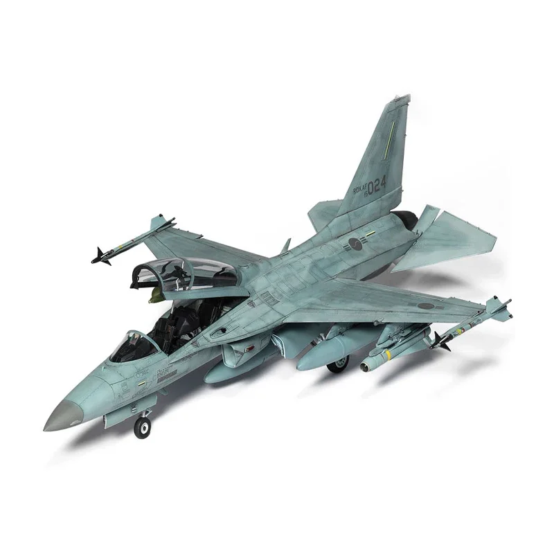 Academy Assembled Aircraft Model Kit 12366 ROKAF FA-50 Fighting Eagle 1/48 Scale