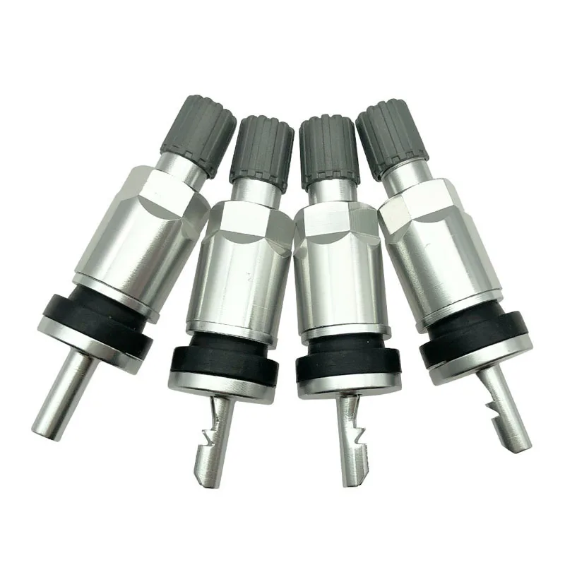 4pcs Rubber TPMS Tire Valves  for Mazda Nissan Mitsubishi Renault Fiat Chrysler Qashqai Sylphy Teana X-Trail