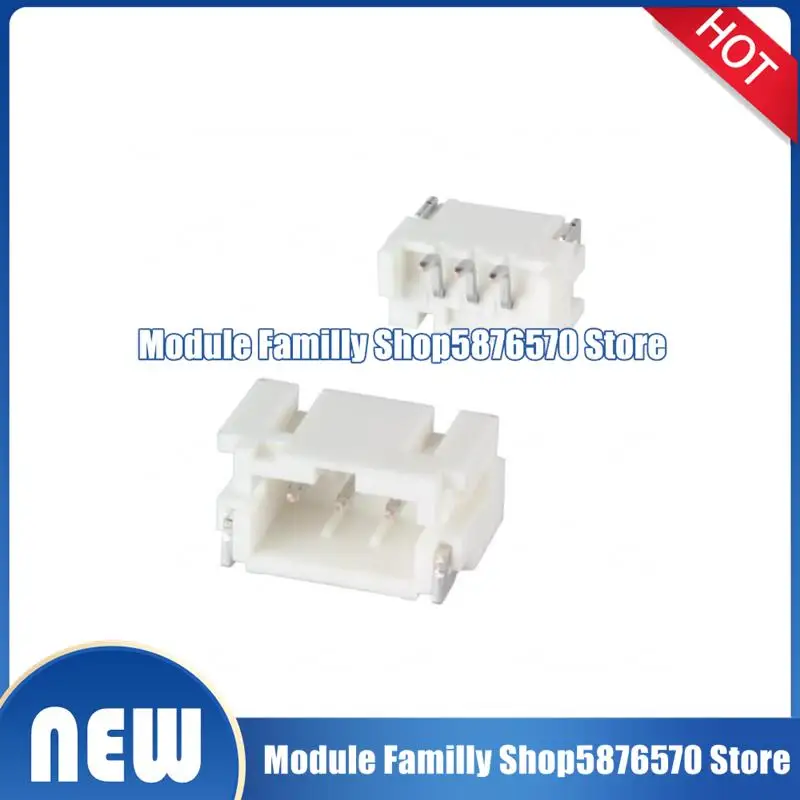 50 pçs/lote S3B-PH-SM4-TB (lf) (sn) pernas width2.0mm conector 100% novo e original