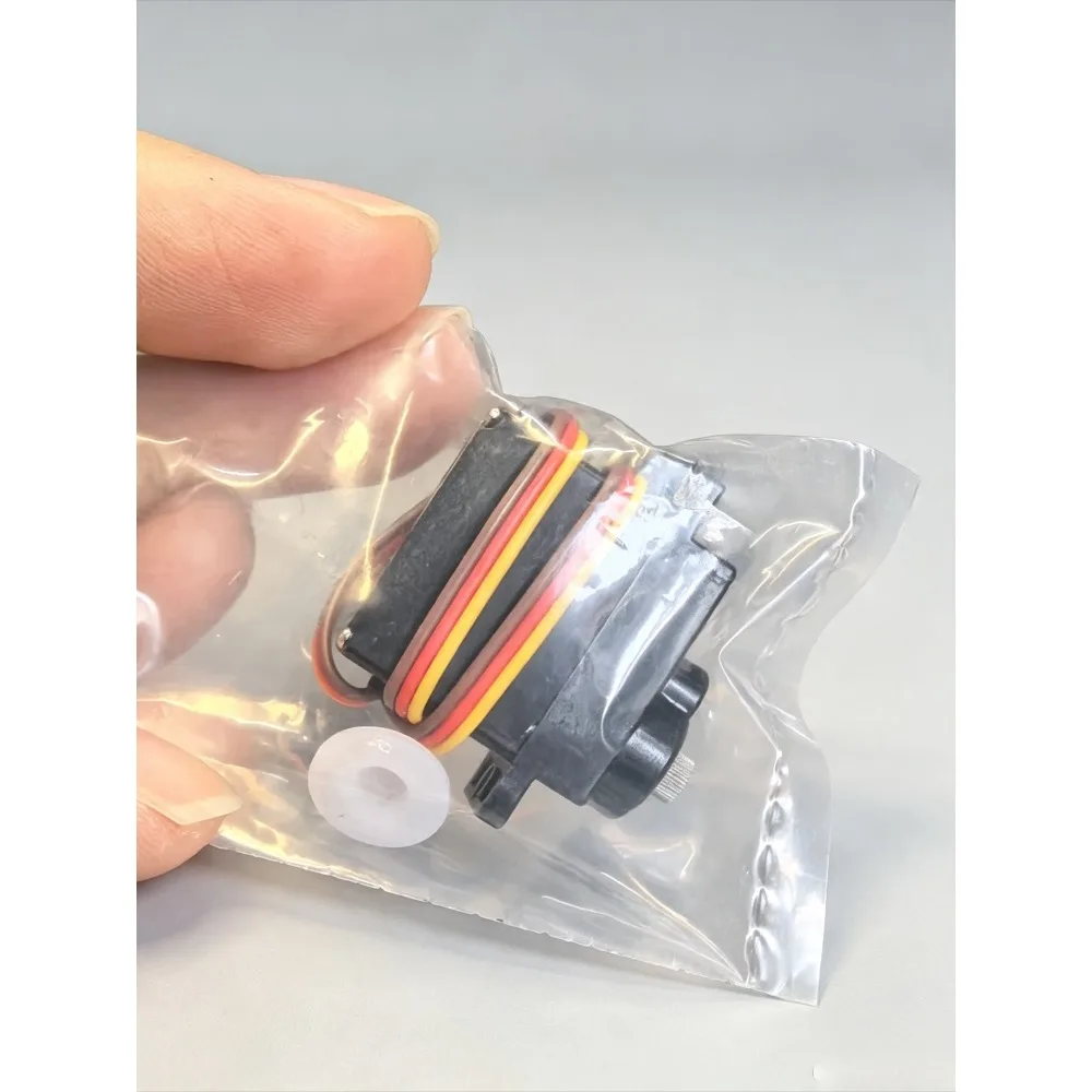 RC Crawler Upgrade Parts Metal Micro Servo For Shift Differential Customized For RGT LC76 EX86190 1/10 RC Offroad Car Accessory