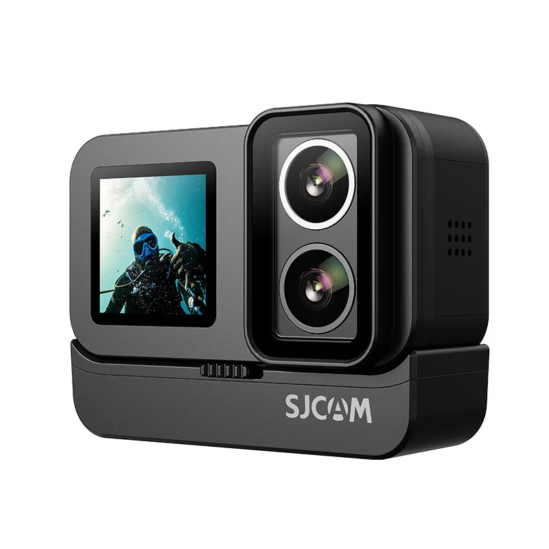 

SJ20 4K Anti-Shake Action Camera Dual Lens Waterproof 5G WiFi Touch Screen Motion Detection Multifunctional Sports Cam