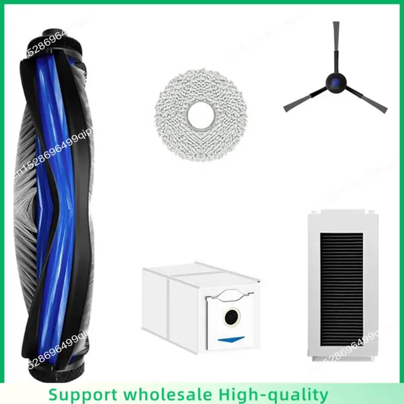 

ABSF 9 шт. фильтр для пылесоса и набор тряпок для швабры для Ecovacs Debot N30 Omni N30 Pro Omni, запасные части для пылесоса