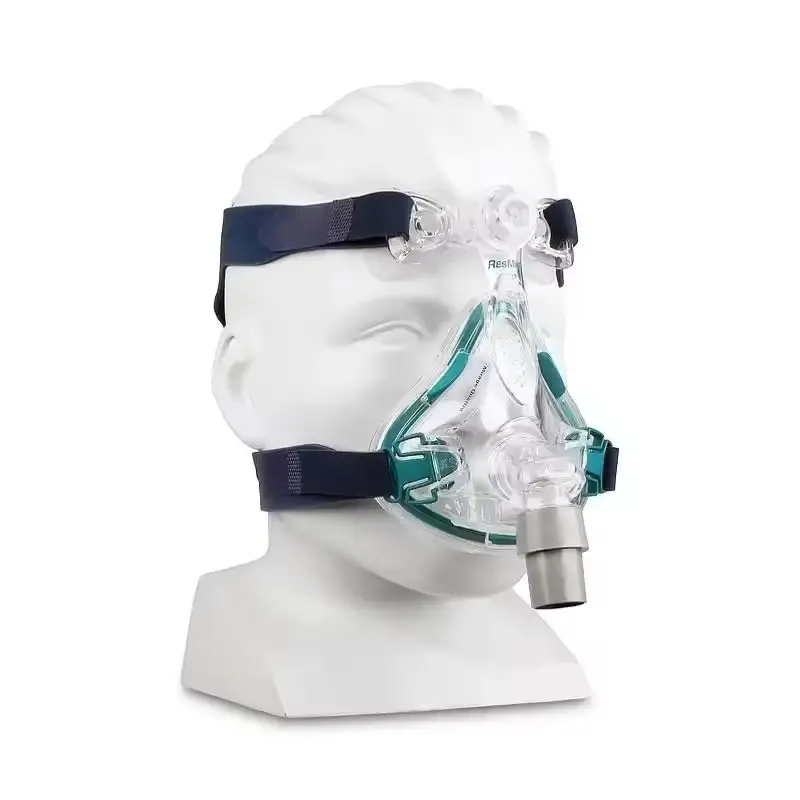 Large size Mirage Quattro Full face Nasal mask CPAP Mask for ResMed - view 4