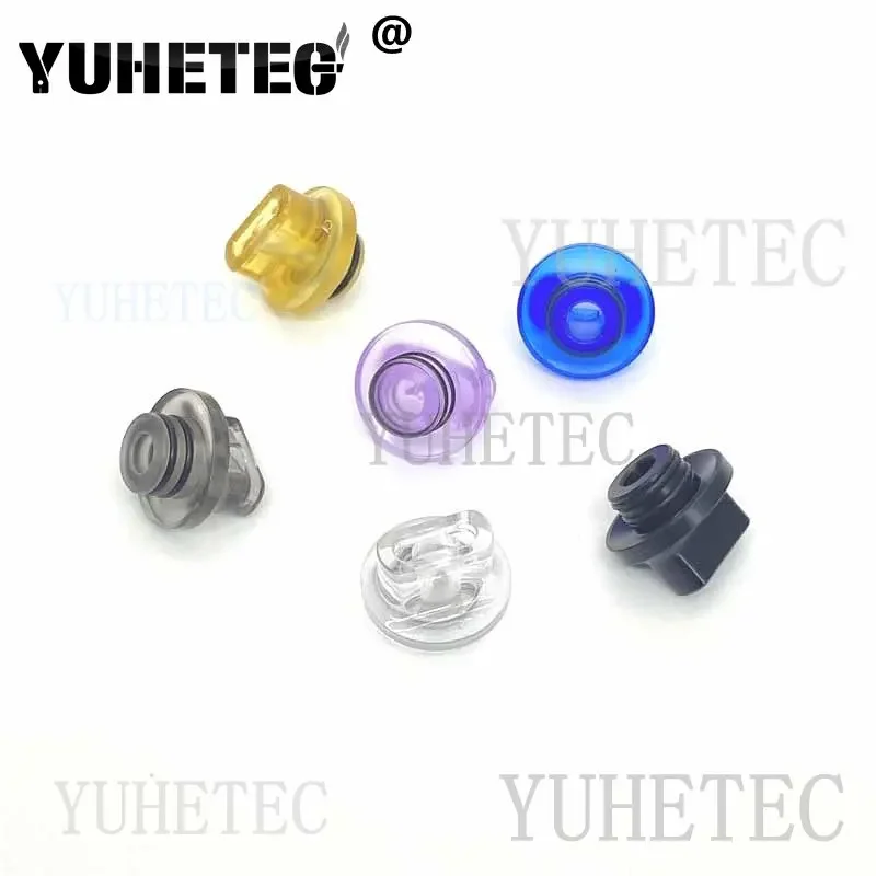 Boquilla mtl con punta de goteo de resina 510, resistente al calor, accesorios para máquina rda, 1 ud.