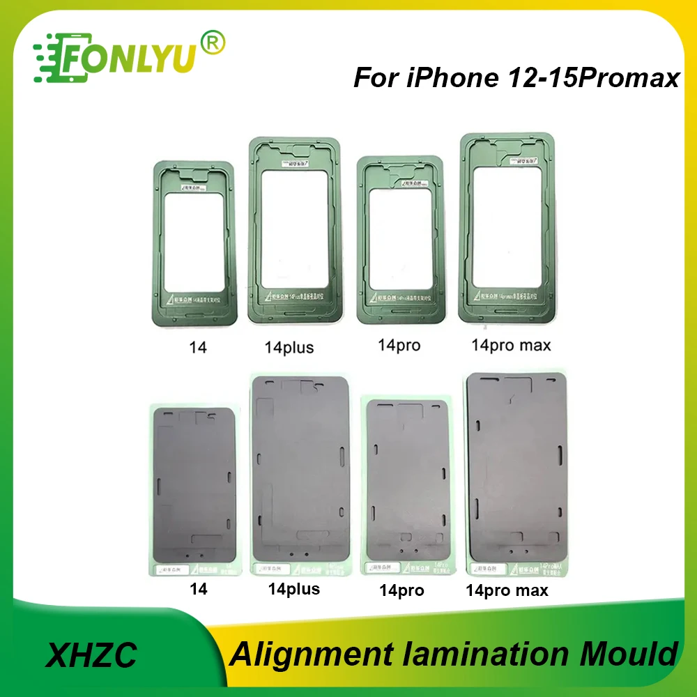 In Frame Position Mold Laminating Mould For iPhone 14Pro 14 15 12Pro Max LCD Screen Glass OCA Location Laminate Repair Tools Set