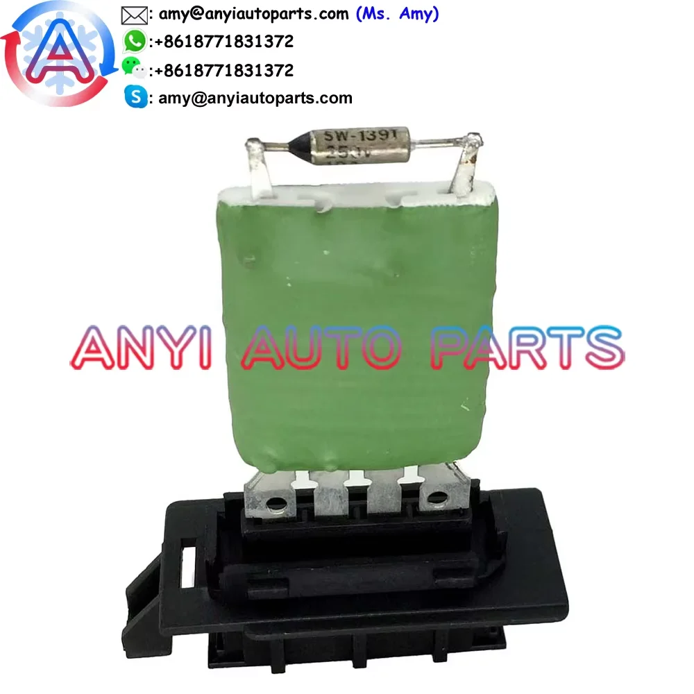 

RE296 0018216760 Резистор двигателя вентилятора HVAC для BENZ