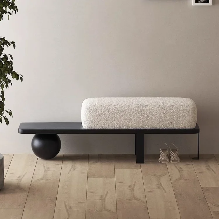 Shoe changing stol, seat stl creative household sofa , bedsidel, fitting room, long stool, shoe  at the door