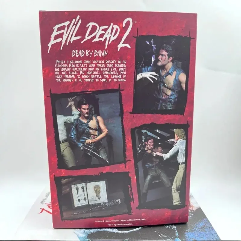 En Stock Neca Evil Dead 2 figura de acción de la película edición limitada personajes clásicos figuras de Anime modelo móvil estatua juguetes regalos