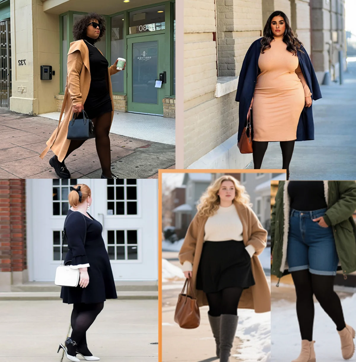 Plus Size Heavy High Waist Fleece Lined Leggings Super Warm Thicken  Pants Winter Oversized  Pantyhose Tight