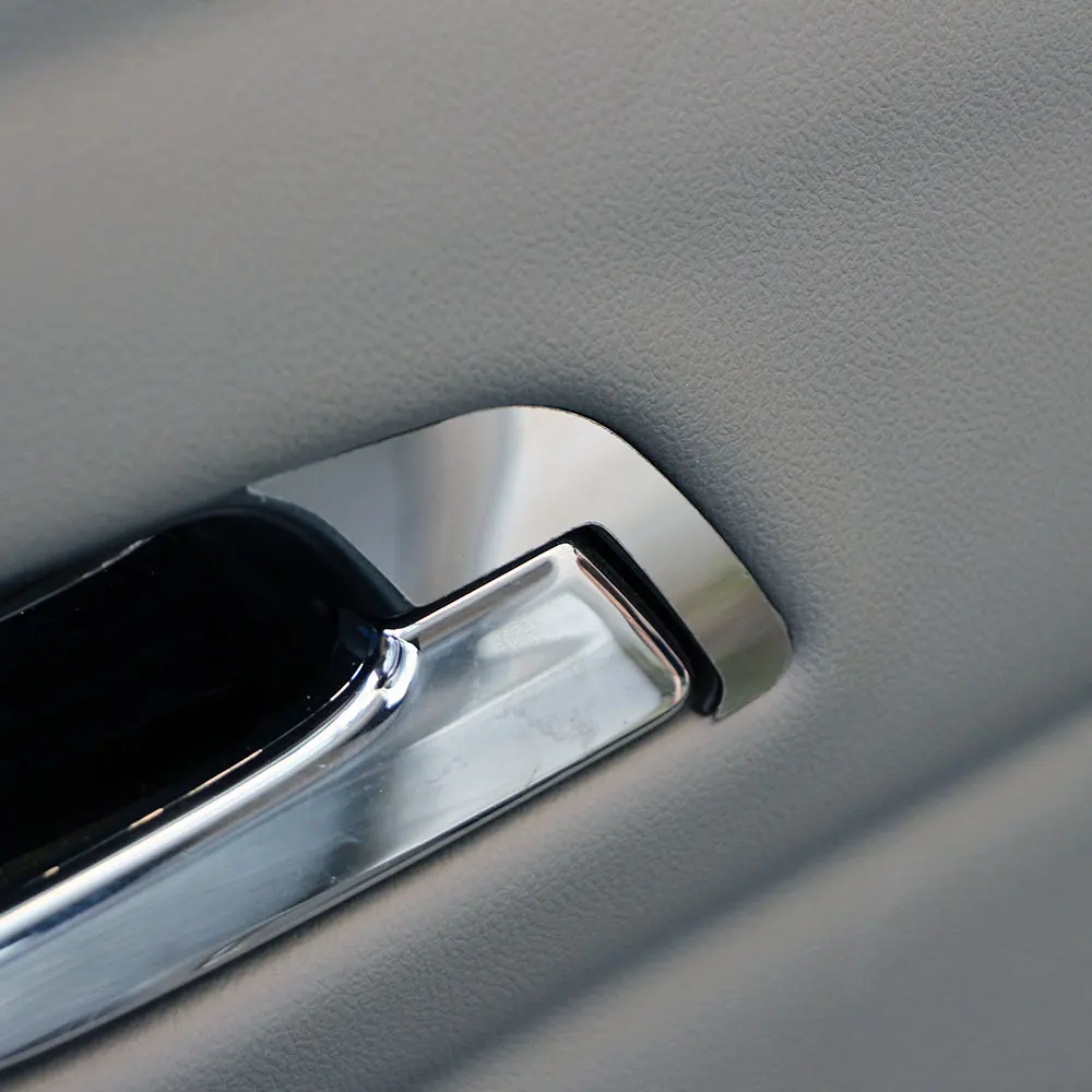 Car Interior Door Handle Trim Sequins for Chevrolet Chevy Malibu Trax 2012 - 2016 4Pcs/set Decorative Cover Sticker Accessories