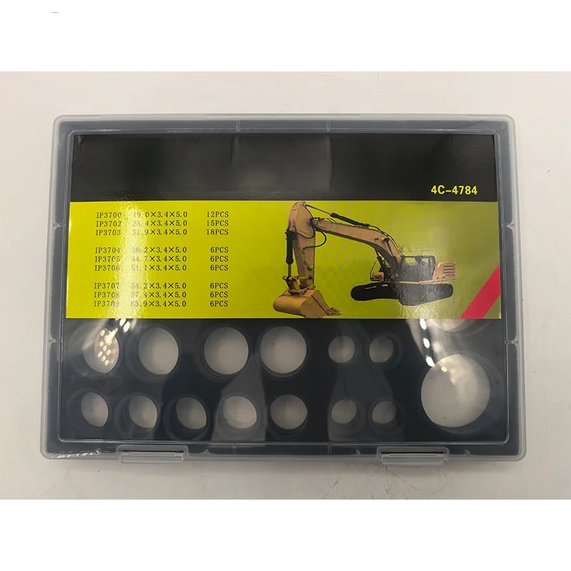 For 4C-4784 4C4784 O-Ring Seal Kit Excavator Seal Parts