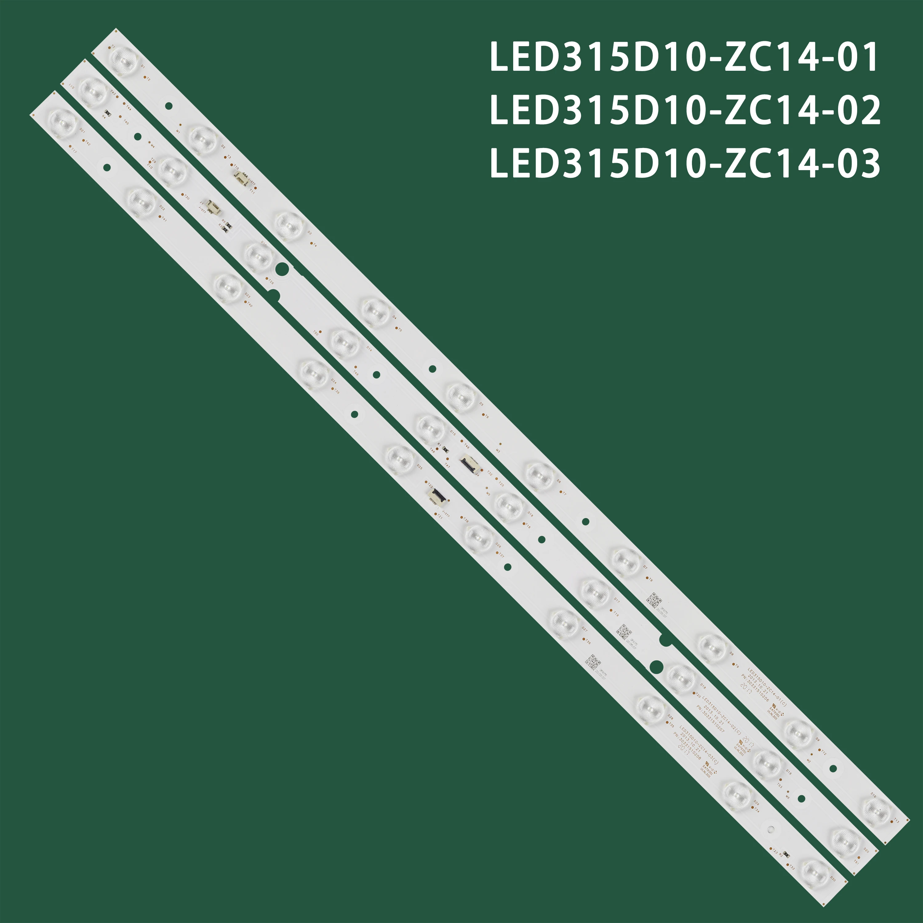 

LED Strip for LE32TE5 LE32D8810 LD32U3100 LE32F3000W MTV-3222LW LED315D10-ZC14-01(D) LED315D10-ZC14-02(D) LED315D10-ZC14-03(D)