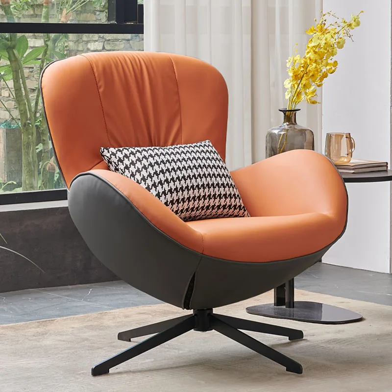 

Mobile Modern Chair Floor Luxury Design Swivel Recliner Lounge Nordic Bedroom Chair Makeup Sillon Individual Indoor Furnitures