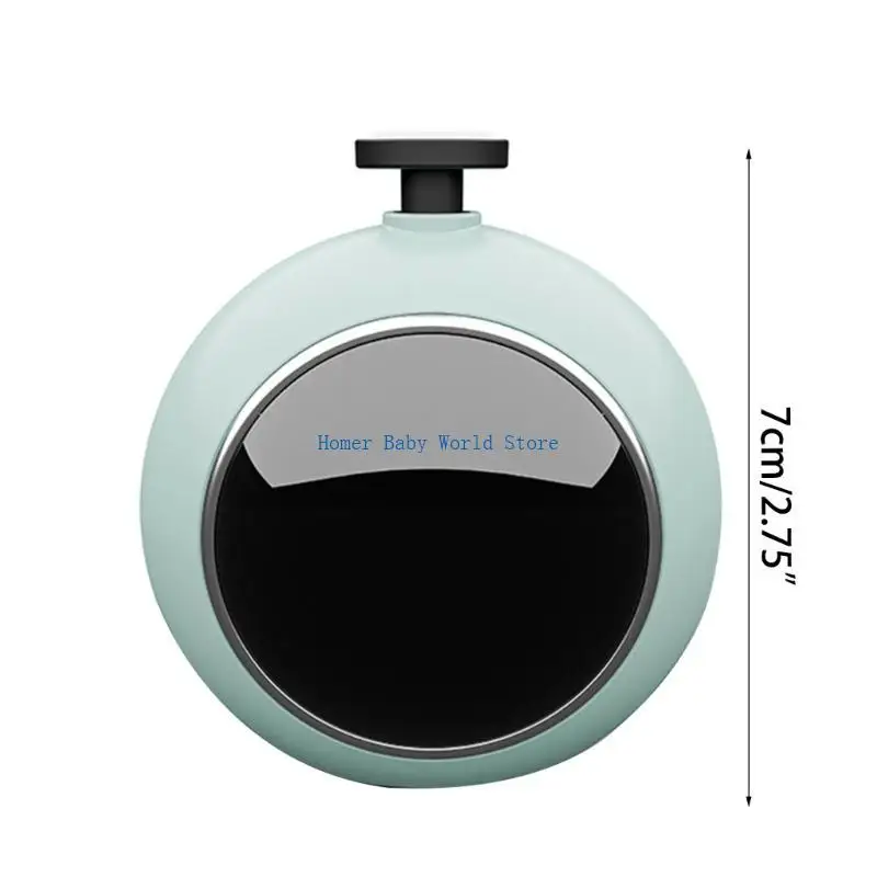 B2QD مبرد أظافر كهربائي لقص أظافر الأطفال منخفض الضوضاء لحديثي الولادة #6