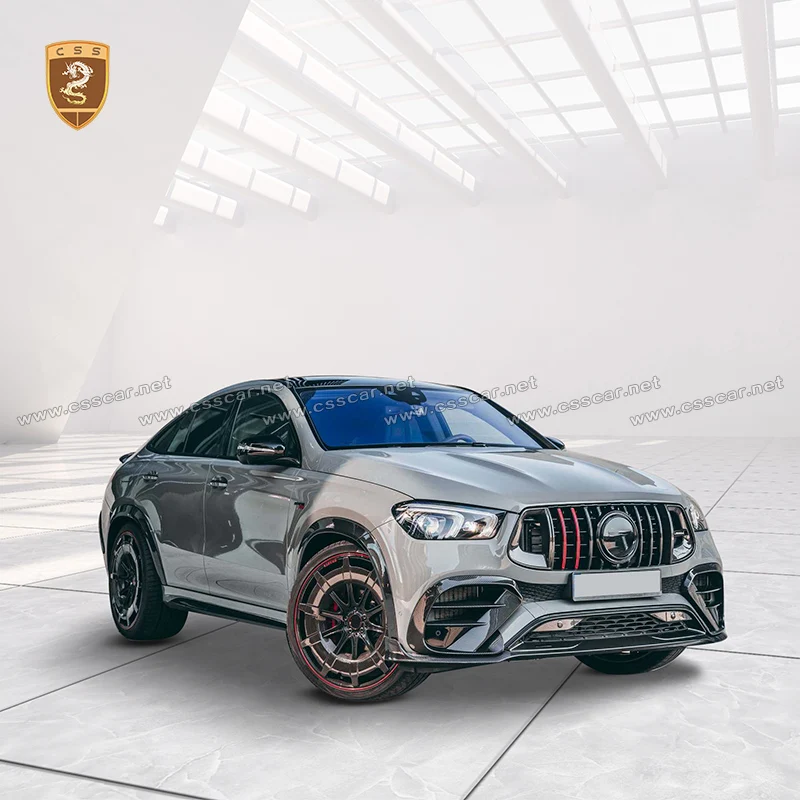 New Arrivals Real Carbon Fiber GLE Body Kit for Benz GLE350 450 gle63 53 Coupe C167 Upgrade BBS 800 Style Car Tunning Bodykit