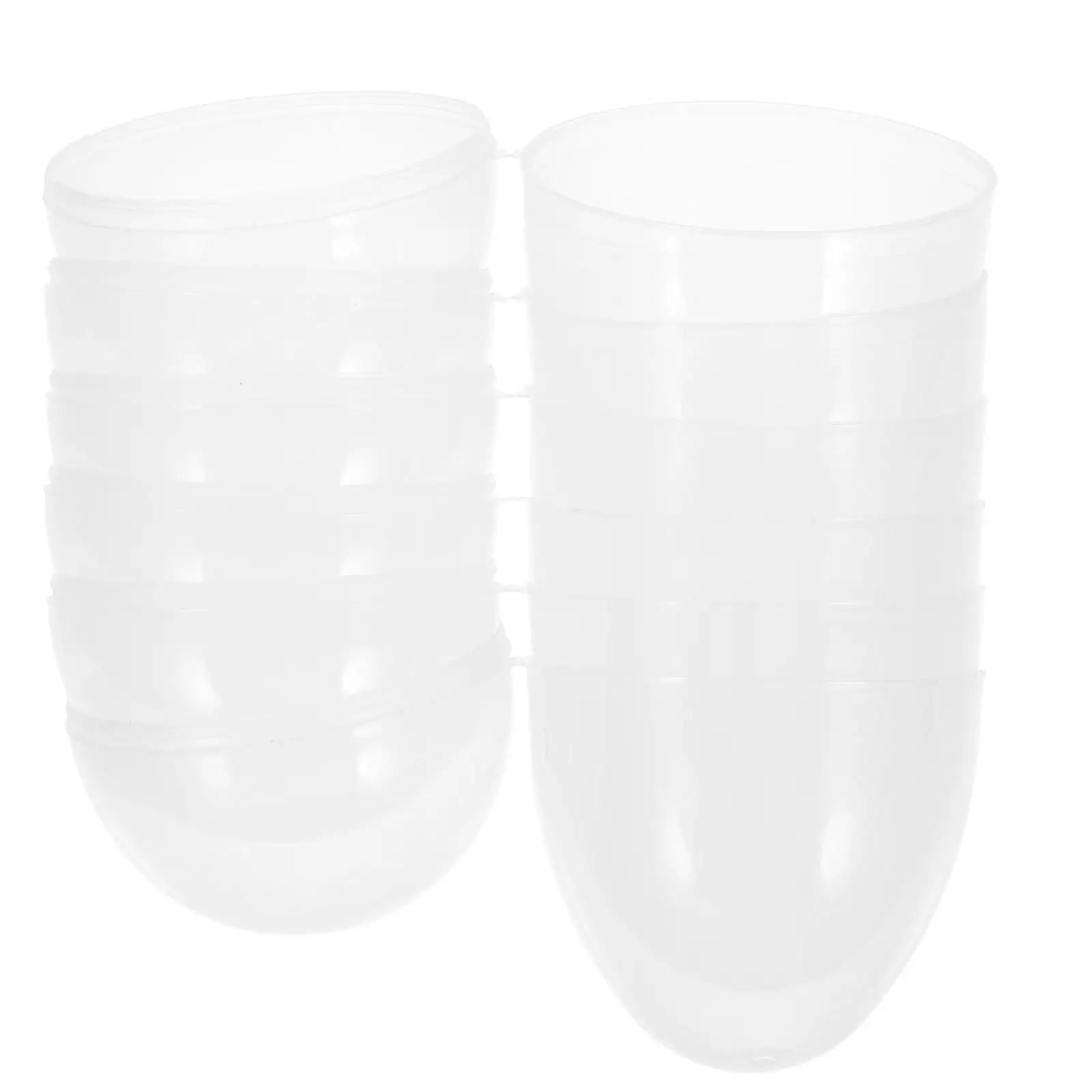 

6 Pcs Party Favors Jumbo Easter Eggs Holder Large Gumballs Machine Devil with Lid Candy Box Mini Vending