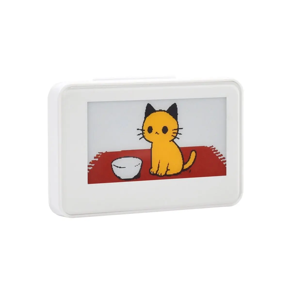 ■★New Arrival Fashion  2.13inch -Powered E-Paper (G), Red/Yellow/Black/White 4-Color Displaying, No Battery, Wireless Powering D