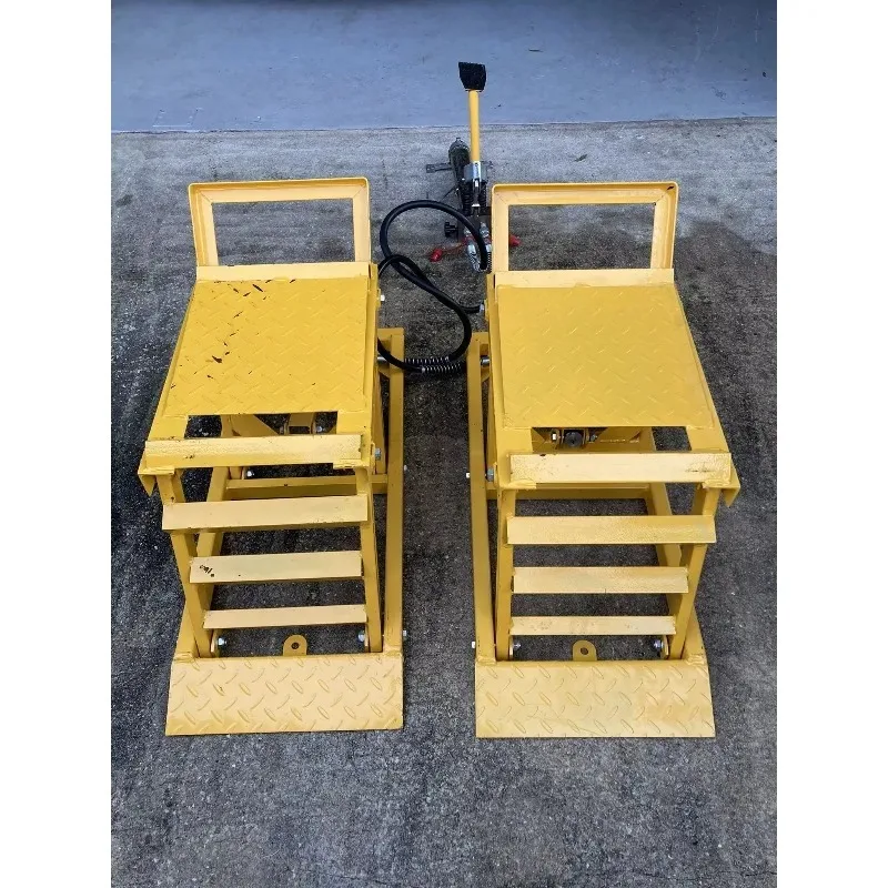 

CE Certified 1.5T Hydraulic Car Lift Portable Steel Garage Jack OEM Lifter Two Post Repair Ramp for Vehicle Maintenance