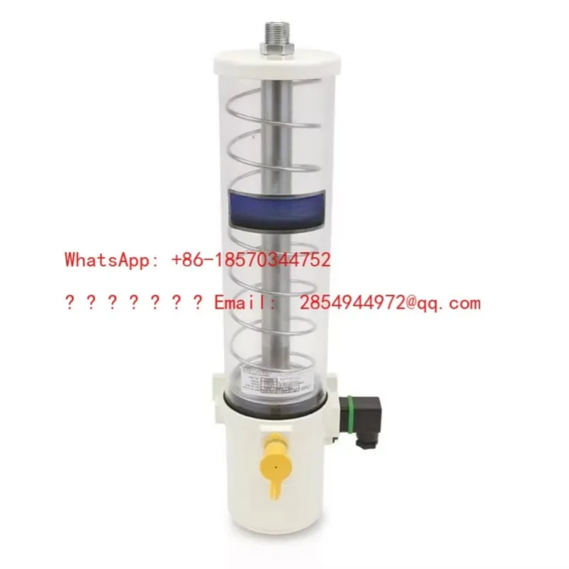 2027   A2900-4LB Pneumatic Pump, 2LB Specification Pneumatic Plunger Grease Pump, Oil Supply Component for Grease Filling