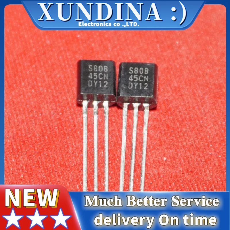 

10PCS/LOT S80845CN S808 45CN TO-92 new and original IC