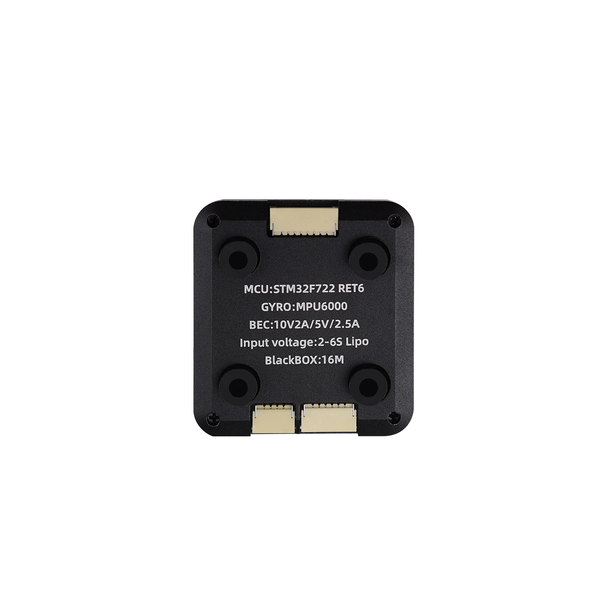 HGLRC SPECTER F722 mini flight controller mpu6000 16MB black box BMP280 barometer Bluetooth debugging 20mm 2-6SFPV free style