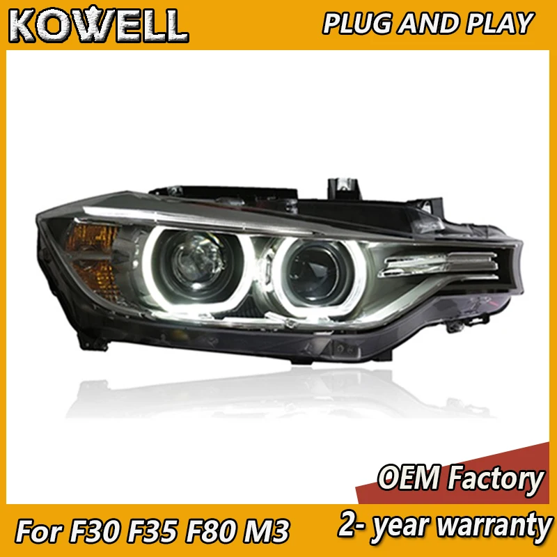 Car Styling for BMW F30 Head Lights 2013-2018 F80 Headlight F35 M3 320i 325i DRL Turn Signal Low High Beam Projector Lens