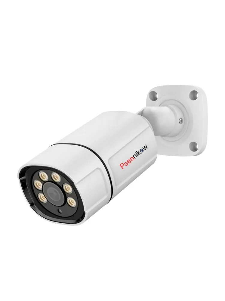 visao noturna colorida cctv camera de seguranca de video cupula de audio cctv 4k 4mp 5m 8mp ip h265 h2654v hd 01