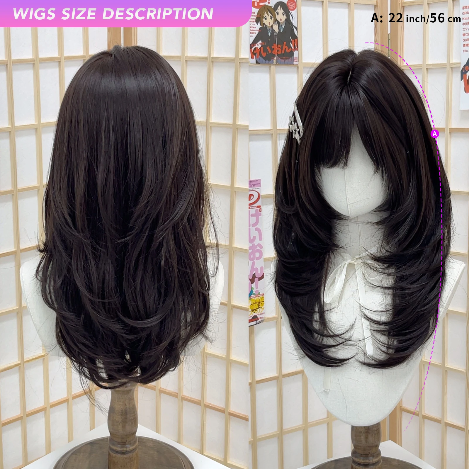 MEISU 22 İnç Sentetik Hava Per - Synthetic Braided Wigs For Black Women incelemesi ve fiyatı