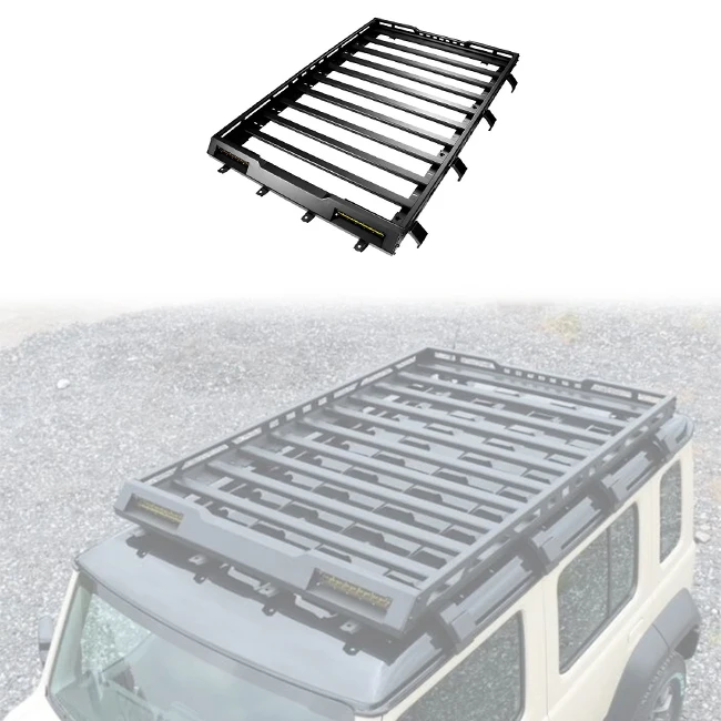 

LUMA 5Door 2023 Aluminum Roof Roof Rack Rails Carrier Box Accessories for 4th Gen Jimny Sierra JC74