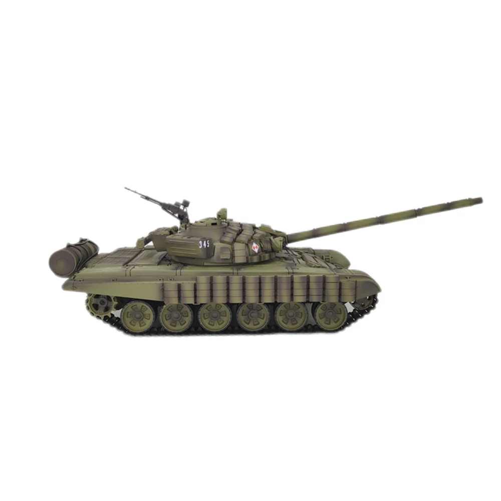 Henglong 3939 All Metal rosyjski T-72ERA wybuchowy pancerz zdalnie sterowany czołg Model zabawki zdalnie sterowane