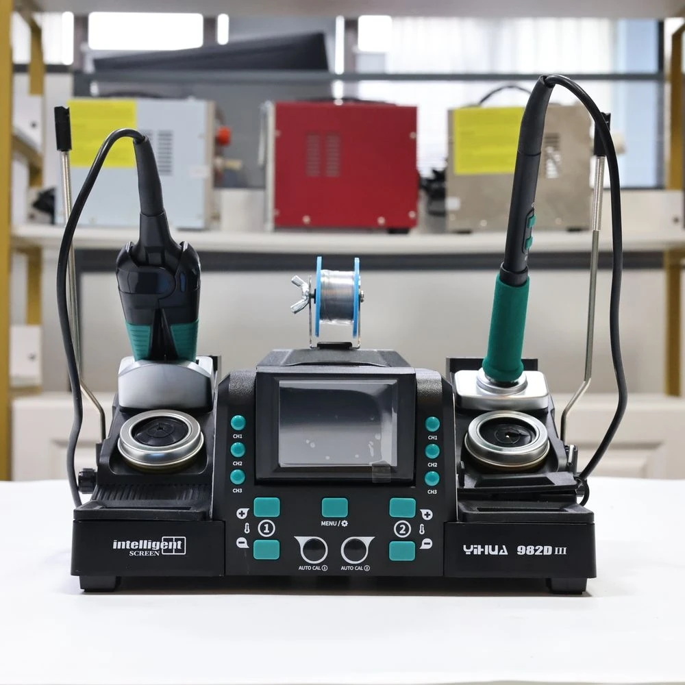 YIHUA 982D-III Welding Station C245 Temperature adjustment Soldering Handle Precision Welder Replacement  Tools