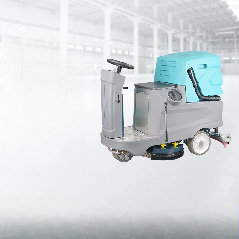 

Commercial washing machine Hand-push type Factory workshop Property Supermarket restaurant Suction and towing integrated