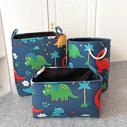 Laundry Basket Clothes Organizer Storage Basket Large Cotton Linen Clothes Basket Home Sundries Storage