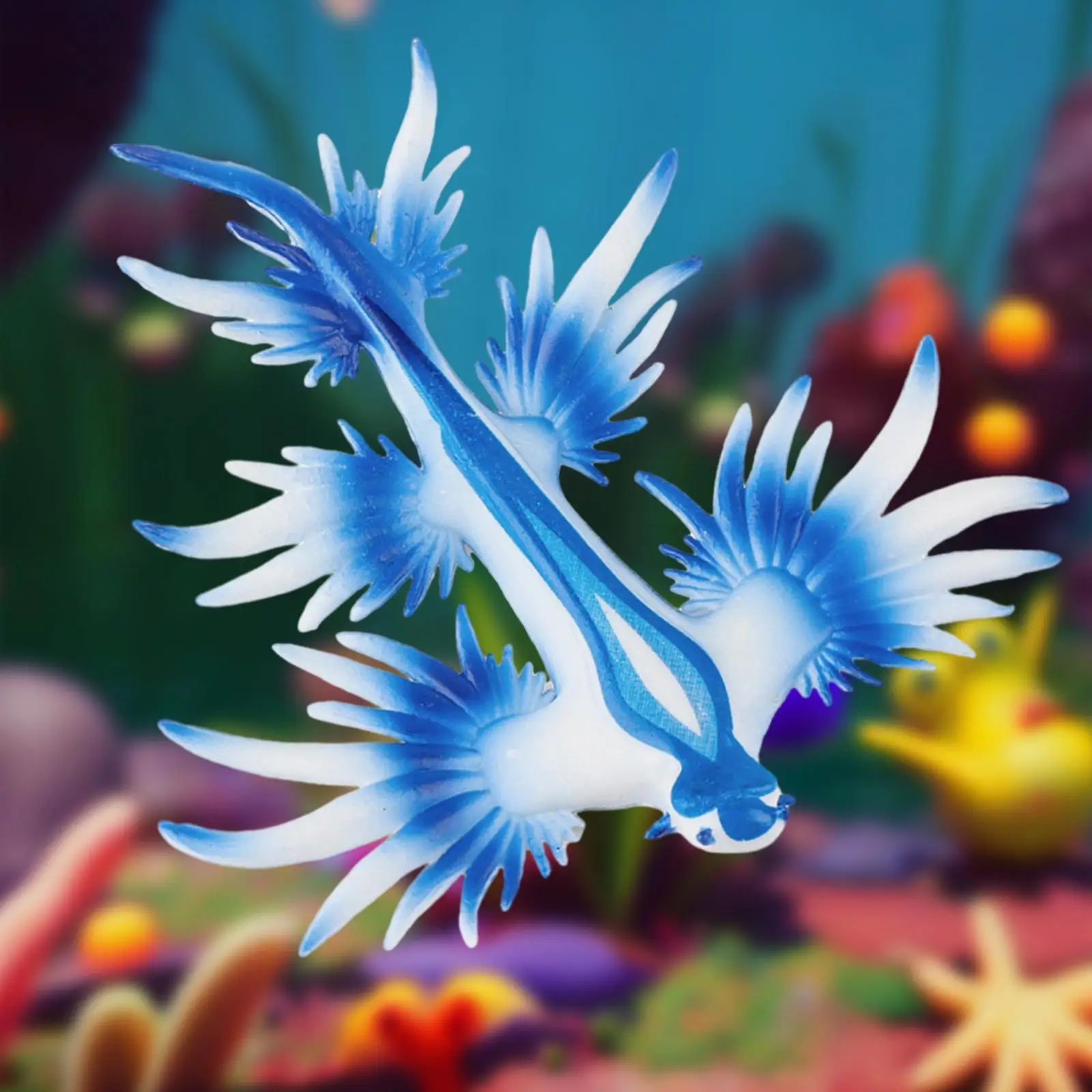 シミュレーションウミウシモデルフィギュア海洋動物フィギュア子供女の子ギフト用