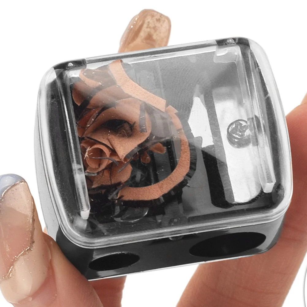 

1 set 1 Set Eyebrow Wood Brown Waterproof Smudge Proof Makeup Tools Portable Pencil Sharpener Included Professional