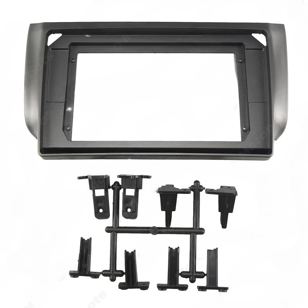 For 10.1 Inch Car Radio Fascia Frame For Nissan Sylphy 2012-2018 Android Large Screen Navigation Dash Modification Panel