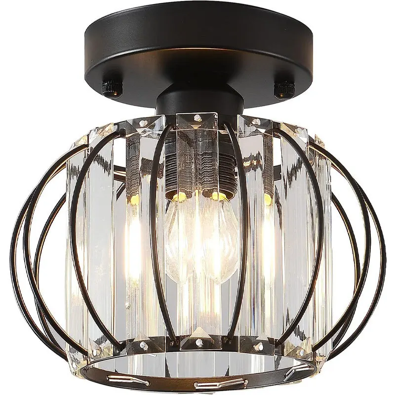 

Modern Design Vintage D19xH16CM Ceiling Light Indoor Kitchen Luxury E27 Lighting Fixture for Home Living Room Decoration