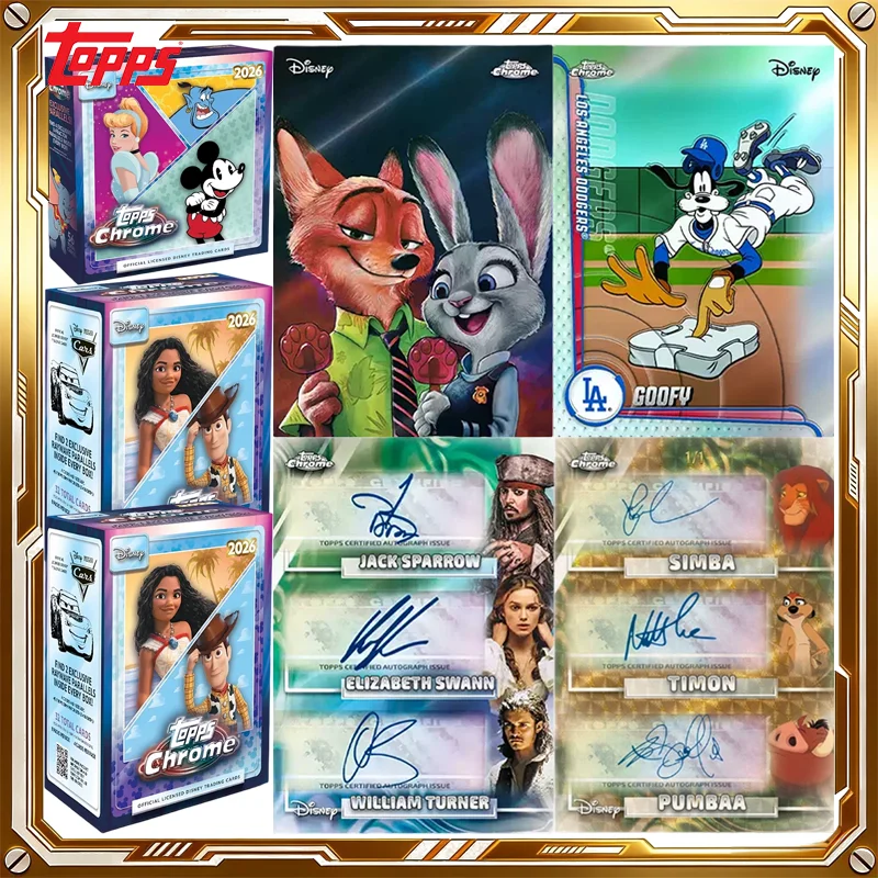 boite-mystere-geante-de-cartes-a-collectionner-authentiques-topps-chrome-disney-2026-–-cadeaux-de-noel-et-d'anniversaire-pour-femme-et-homme