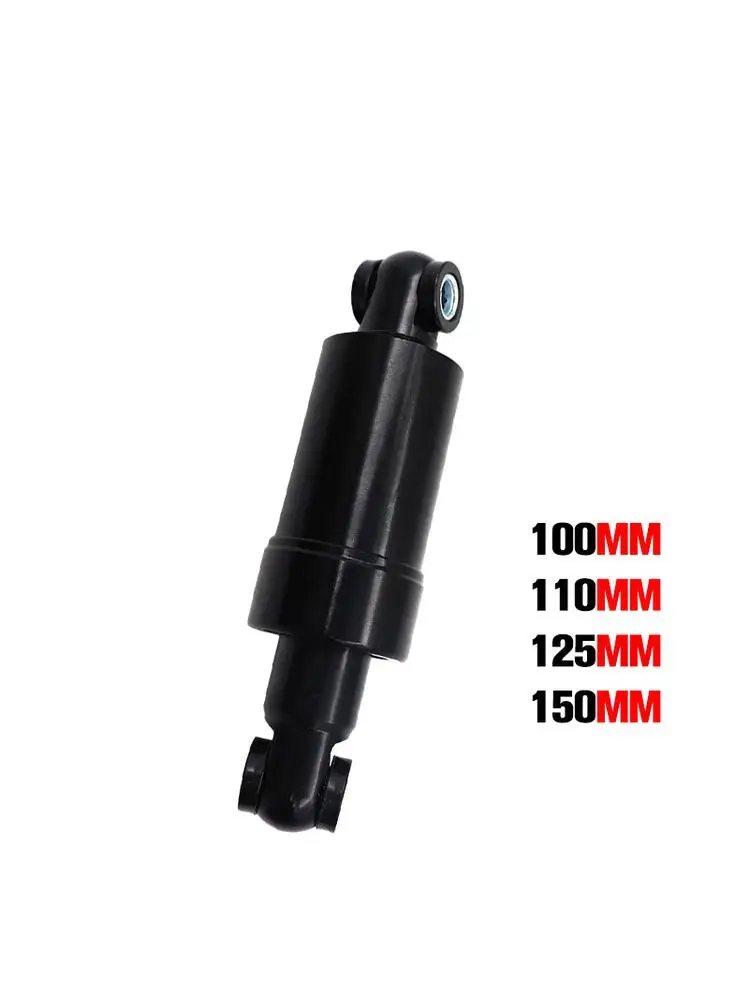 110MM 125MM 150MM Akcesoria i części do hulajnogi elektrycznej KUGOO M4 Pro, 10-calowy hydrauliczny amortyzator, 100mm tylne koła z tłumieniem wstrząsów — 2