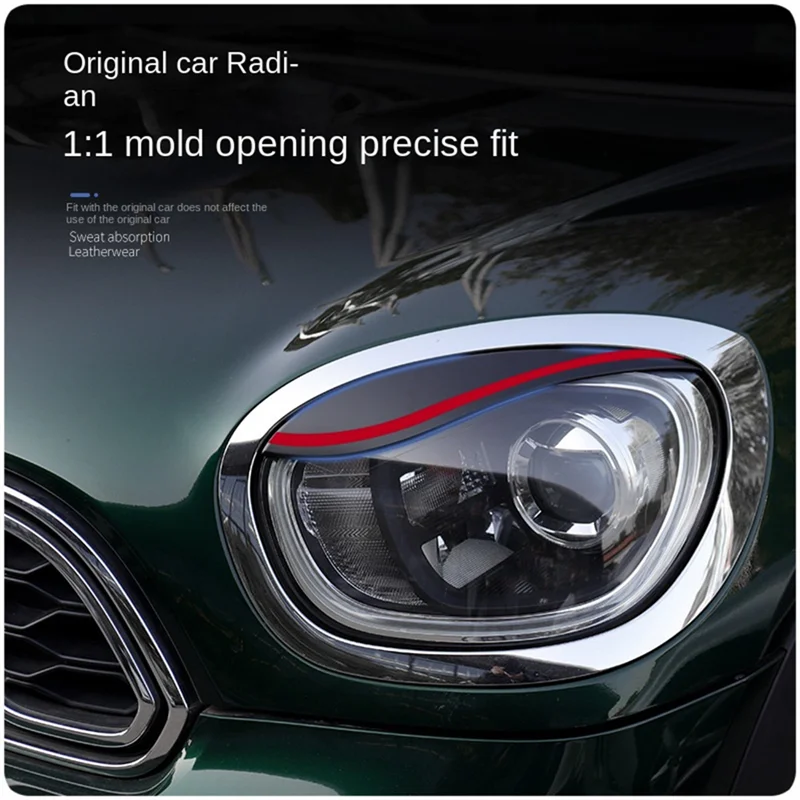 

Автомобильные фары, брови, фары, веки, наклейки на головные светильники для MINI Cooper F60-A54R