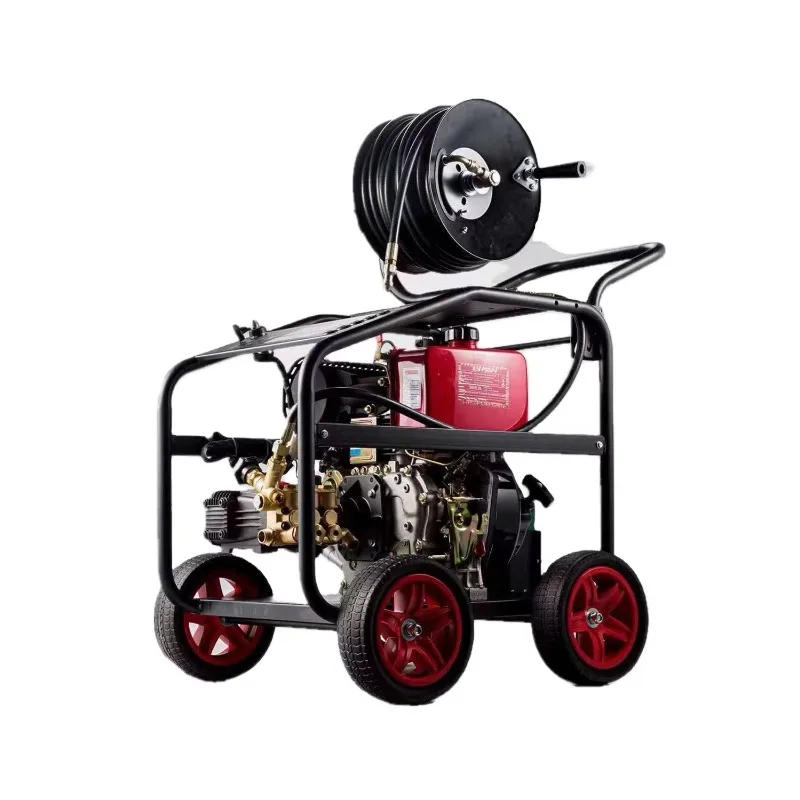 10kw Industrial Strong Electric High-pressure Pipeline Dredging and Cleaning Machine, Household High Flow Rate
