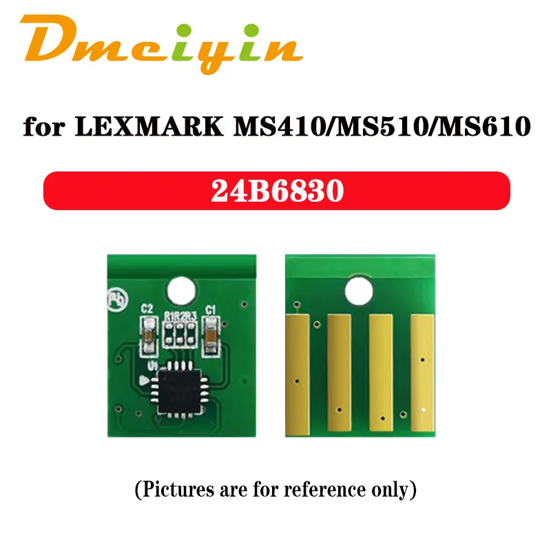 24B6830 20K WW ตลับหมึกชิปสําหรับ Lexmark MS410/MS510/MS610/MS415/MX310/MX410/MX510/MX610/MX611MS510dn/MS610/MX510/MX511