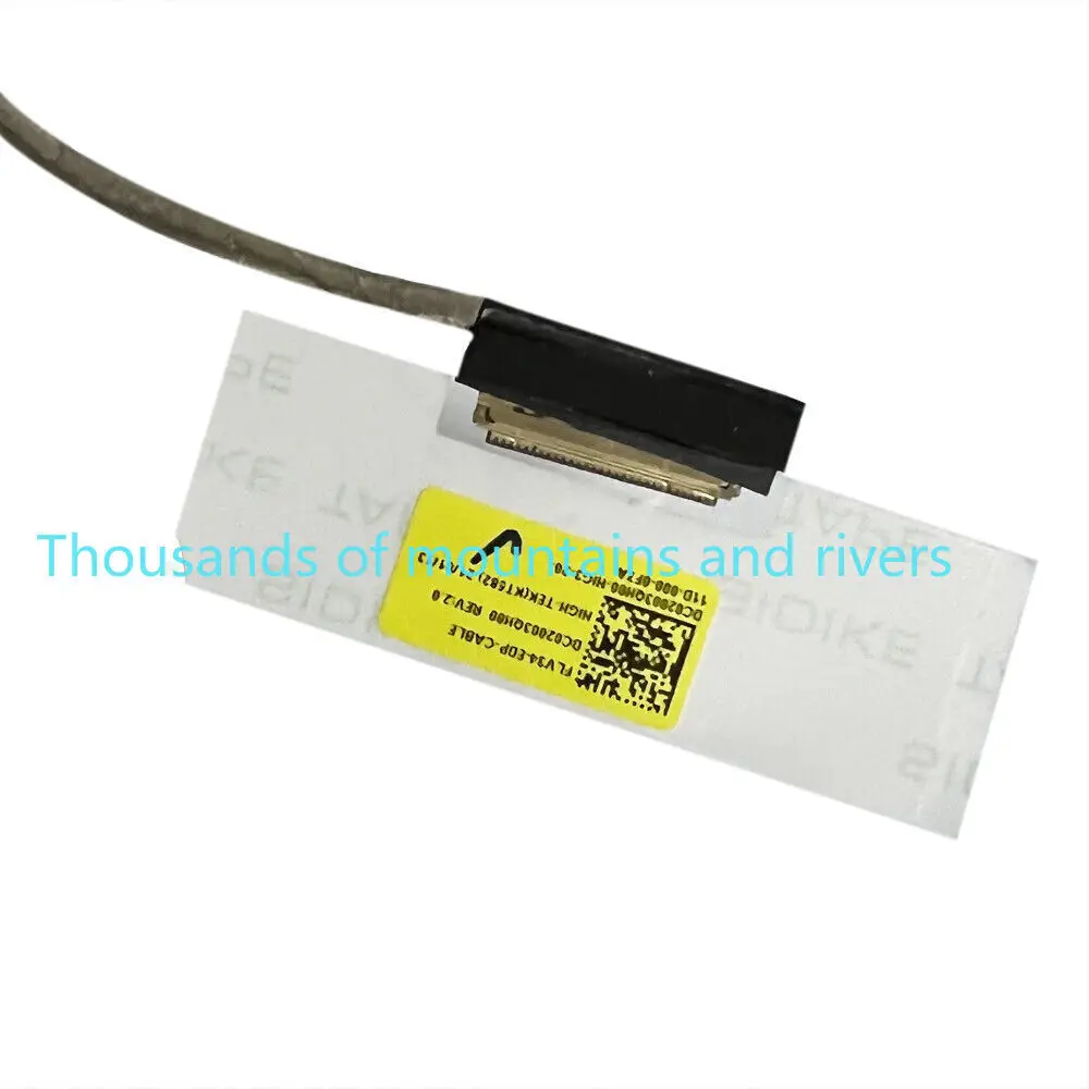 LCD Cable 30PIN new for Lenovo ThinkBook 14 G2 ITL 20VD DC02003QH00 5C10S30170