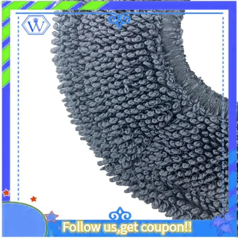 

Простота в использовании для Ecovacs N9, N9+ Запасные части для умной бытовой техники, все волосы, серая швабра, тряпка, комплект, аксессуары, робот-пылесос