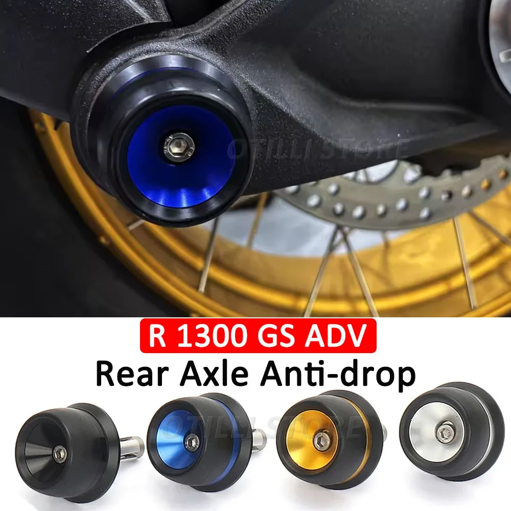 

Motorcycle Rear Axle Crash Slider Pad Wheel Protector Cove For BMW R1300GS R1300 GS R 1300 GS Adventure 2023 2024 2025