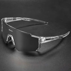 SCVCN New Outdoor Cycling Sunglasses Men MTB Driving Bike Glasses Sports Climbing Protective Glasses Women Bicycle UV400 Goggles