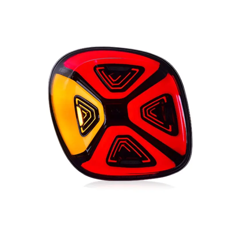 Car styling For Benz Smart W451 W453 W452 2015-2019 Auto Back Lamp Assembly Upgrade High Quality Car LED Taillight Plug and Play view 4